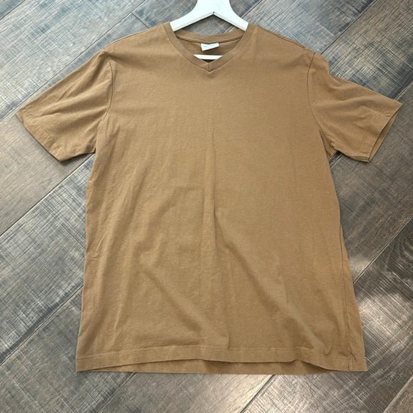 MANGO MEN SHORT SLEEVES V NECK SHIRT SIZE XXL - Picture 9 of 15